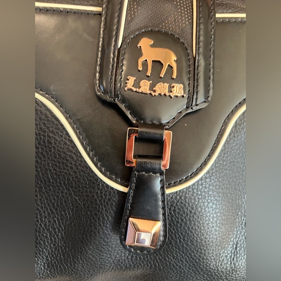 L.A.M.B. Donington Kaye Leather Bag in Deco Colorway #371 - Picture 2 of 16